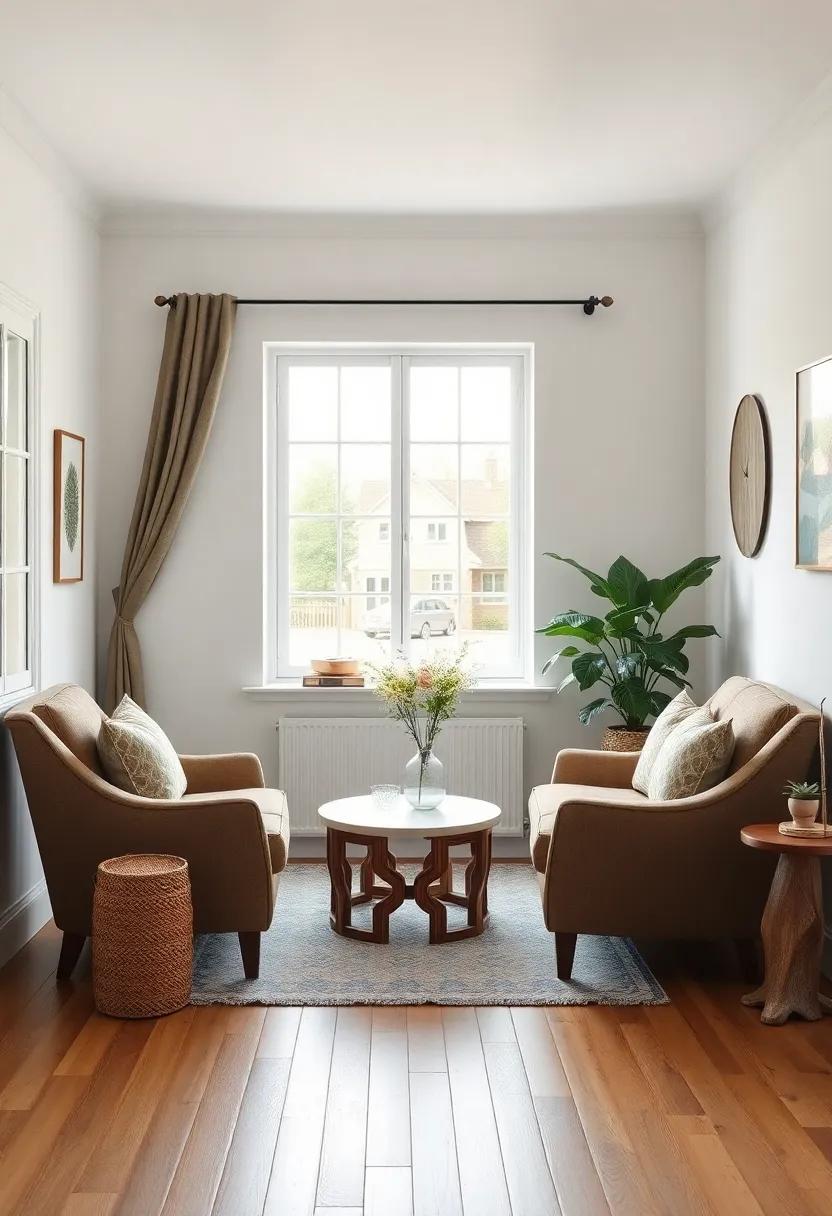 A Cozy Reading Nook: designing a Corner with Armchairs for Leisure