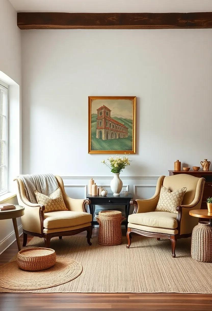 Stitching Stories: Choosing Vintage Armchairs with Character