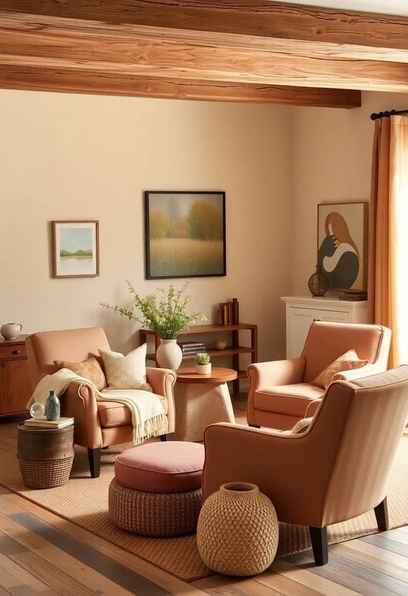 Color Palettes That Warm: Choosing Shades for a Rustic Armchair Aesthetic