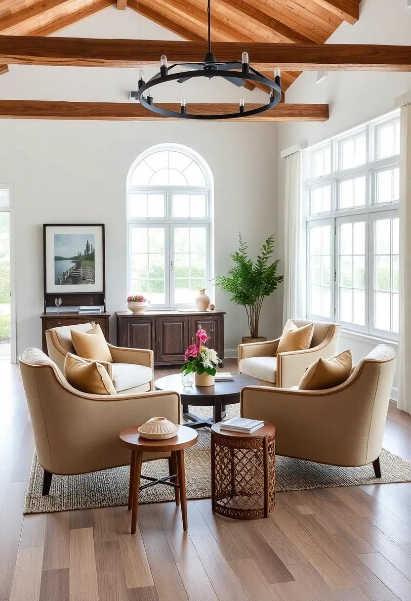 The Art of Arrangement: Creating Conversation Areas with Your Armchairs
