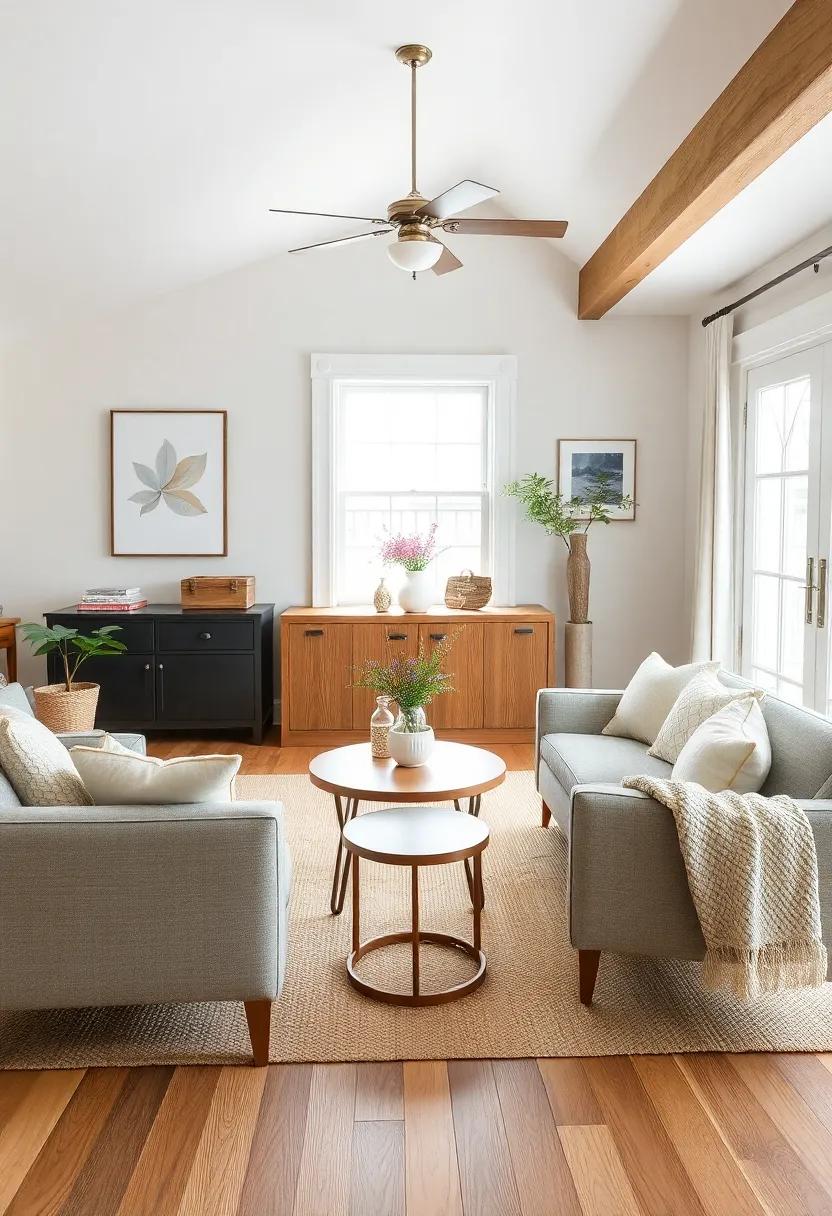 Incorporating Side Tables: Elevating Functionality with Cozy Armchair Accessories