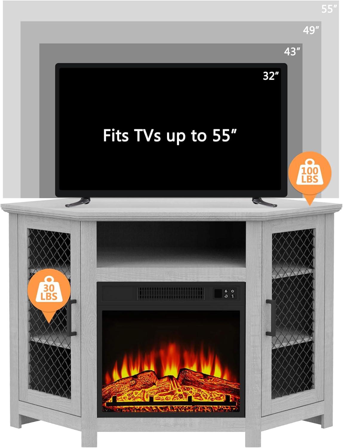 Cozy Corner TV Stand & Fireplace: Our Honest Review