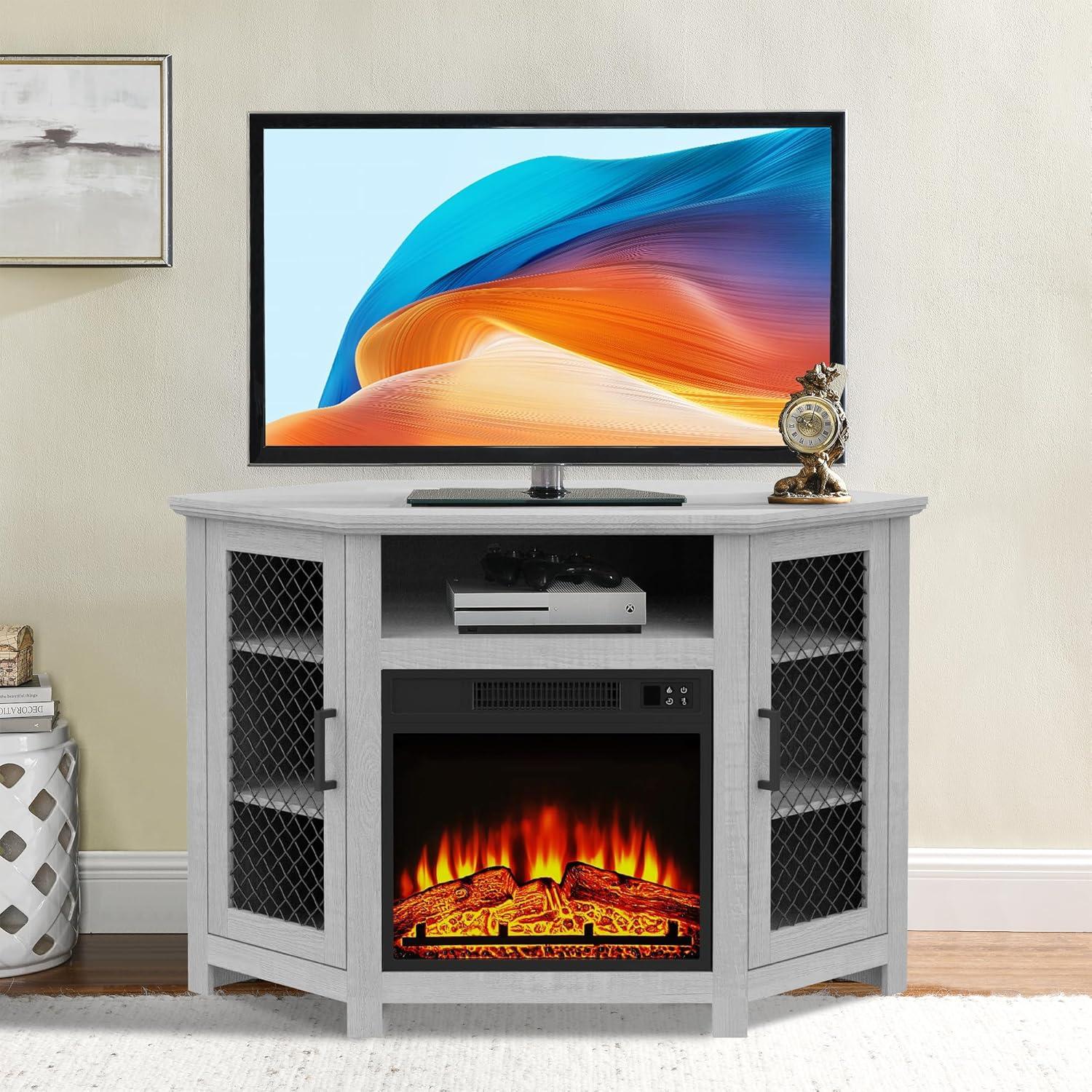 Cozy Corner TV Stand & Fireplace: Our Honest Review Cozy Corner TV Stand & Fireplace: Our Honest Review