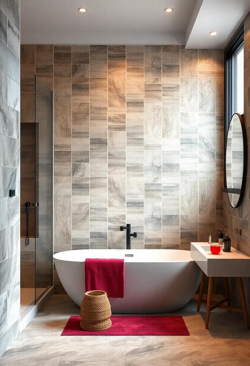 Privacy with Frosted‍ Tiles: Use frosted⁤ glass tiles for a stylish privacy solution that still ‍allows light ⁣to ⁣filter through in shower⁤ areas