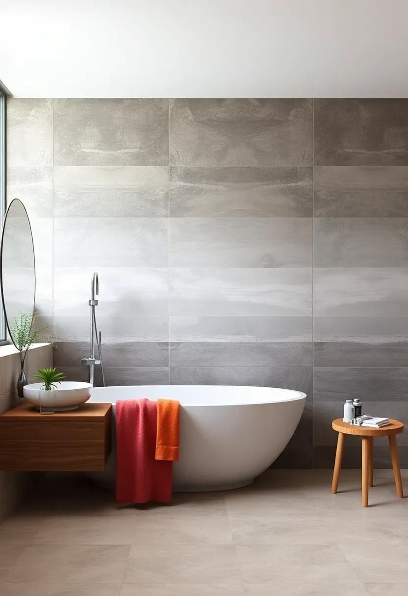 Ombré‍ Fade Effect: ⁤Create a gradient effect ‍with⁤ tiles that ⁤transition from light to dark tones,adding⁣ a modern ⁢twist ​and visual ⁤flow