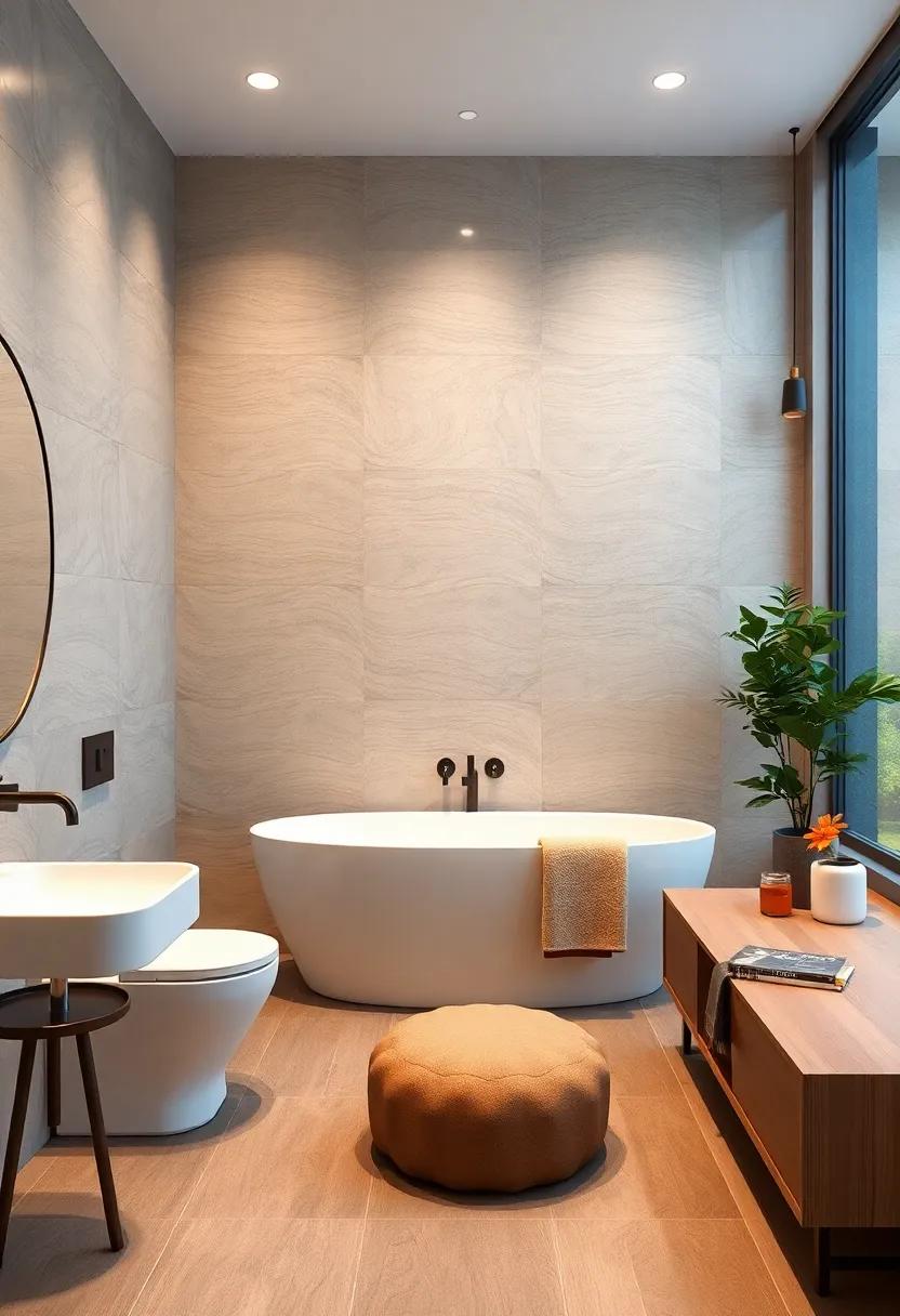 Subtle​ Ombre ​Textures: Implement smooth ‌ombre textures with matte and glossy finishes to evoke elegance without overwhelming patterns