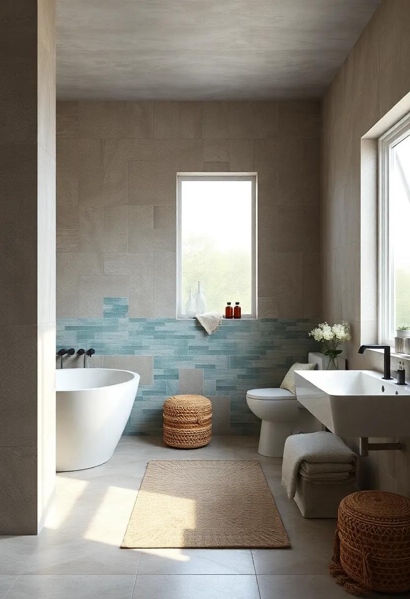 Coastal Vibes with Sea Glass:‌ Use ‌sea glass-inspired tiles ⁢in ‌soft ⁢blues and greens to evoke a calming beach atmosphere