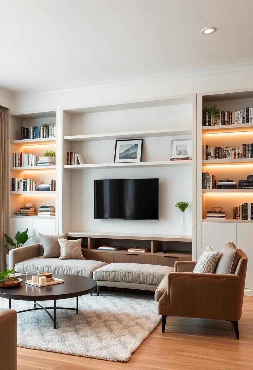The Versatility of Built-In Shelving in Different Interior Styles