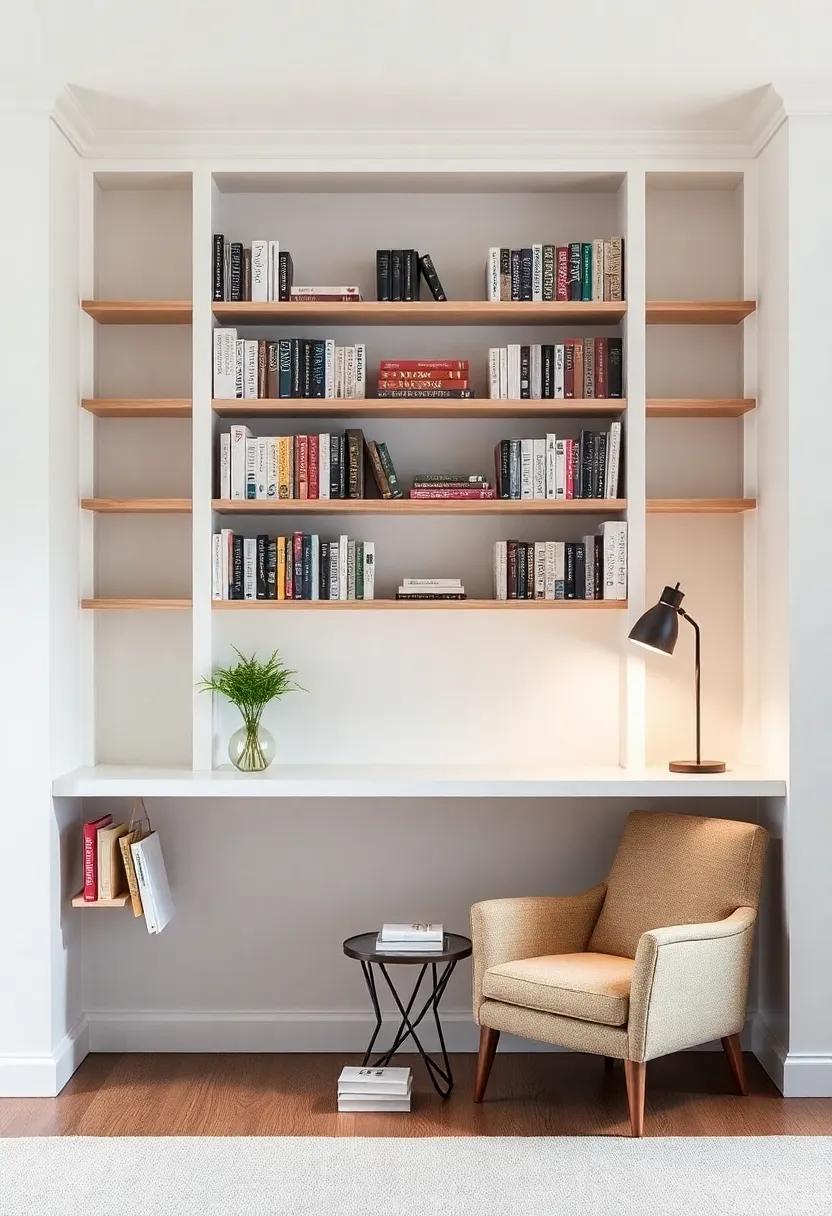 Crafting a Reading Nook with Custom Shelving Integration