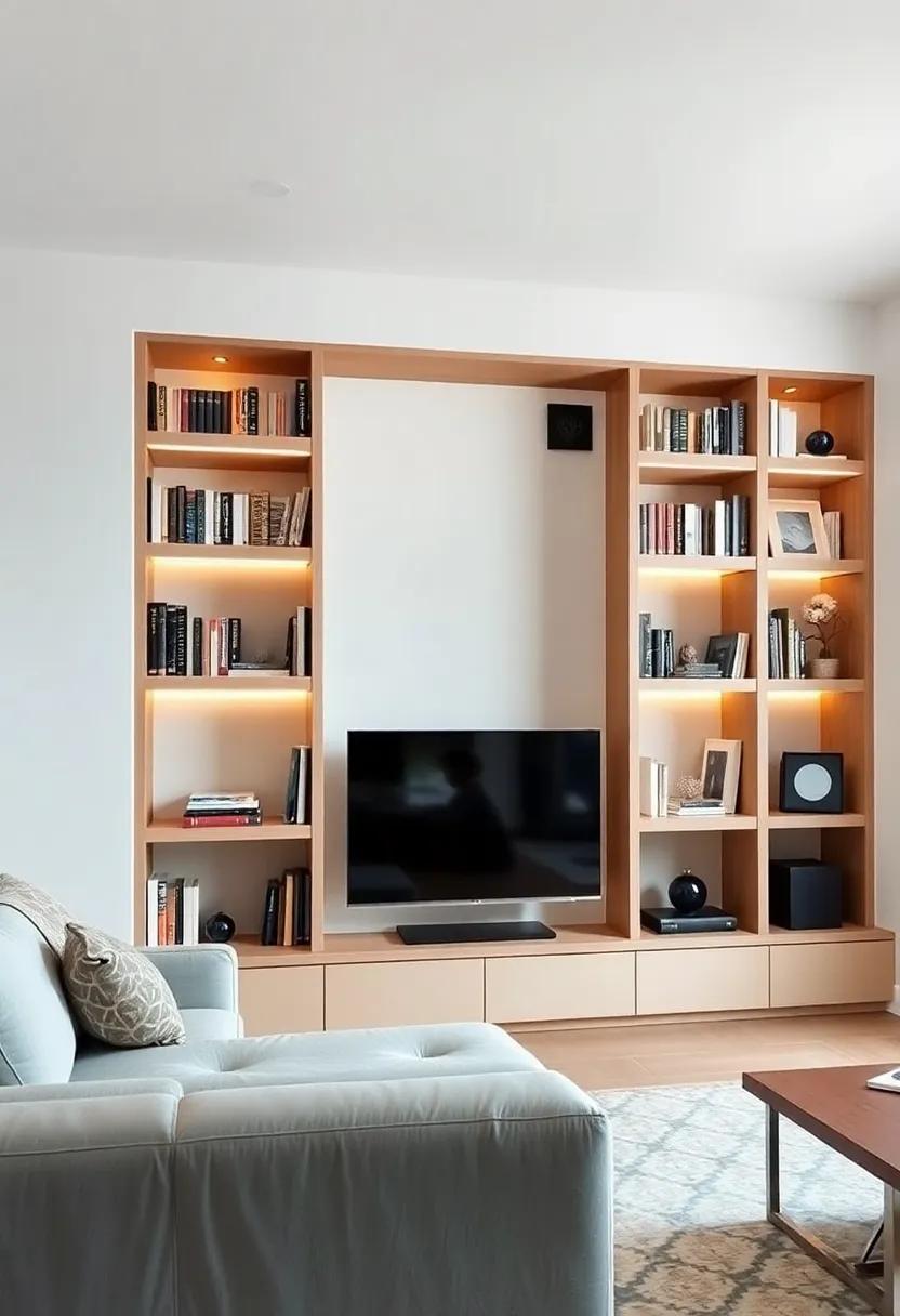 Innovative Ideas for Incorporating Technology with Built-In Design