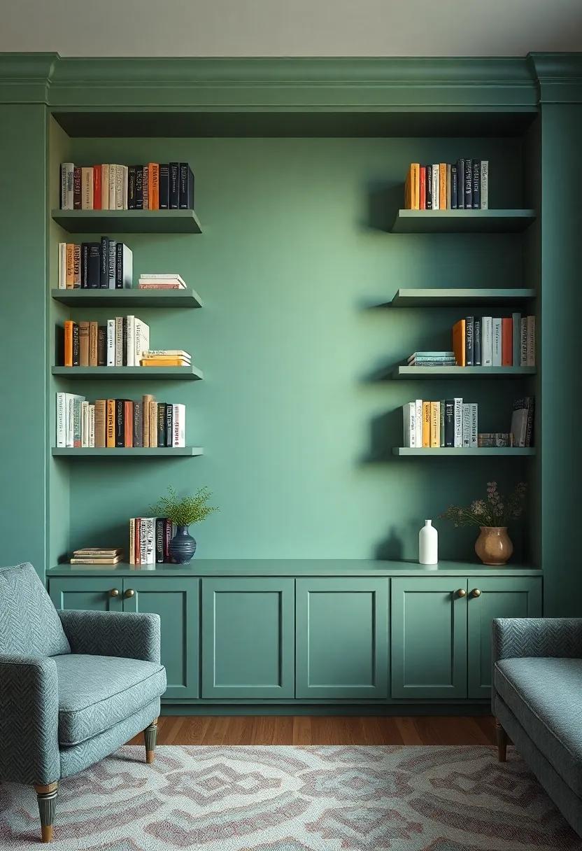 Captivating Color Schemes to Bring Life to Your Bookshelves