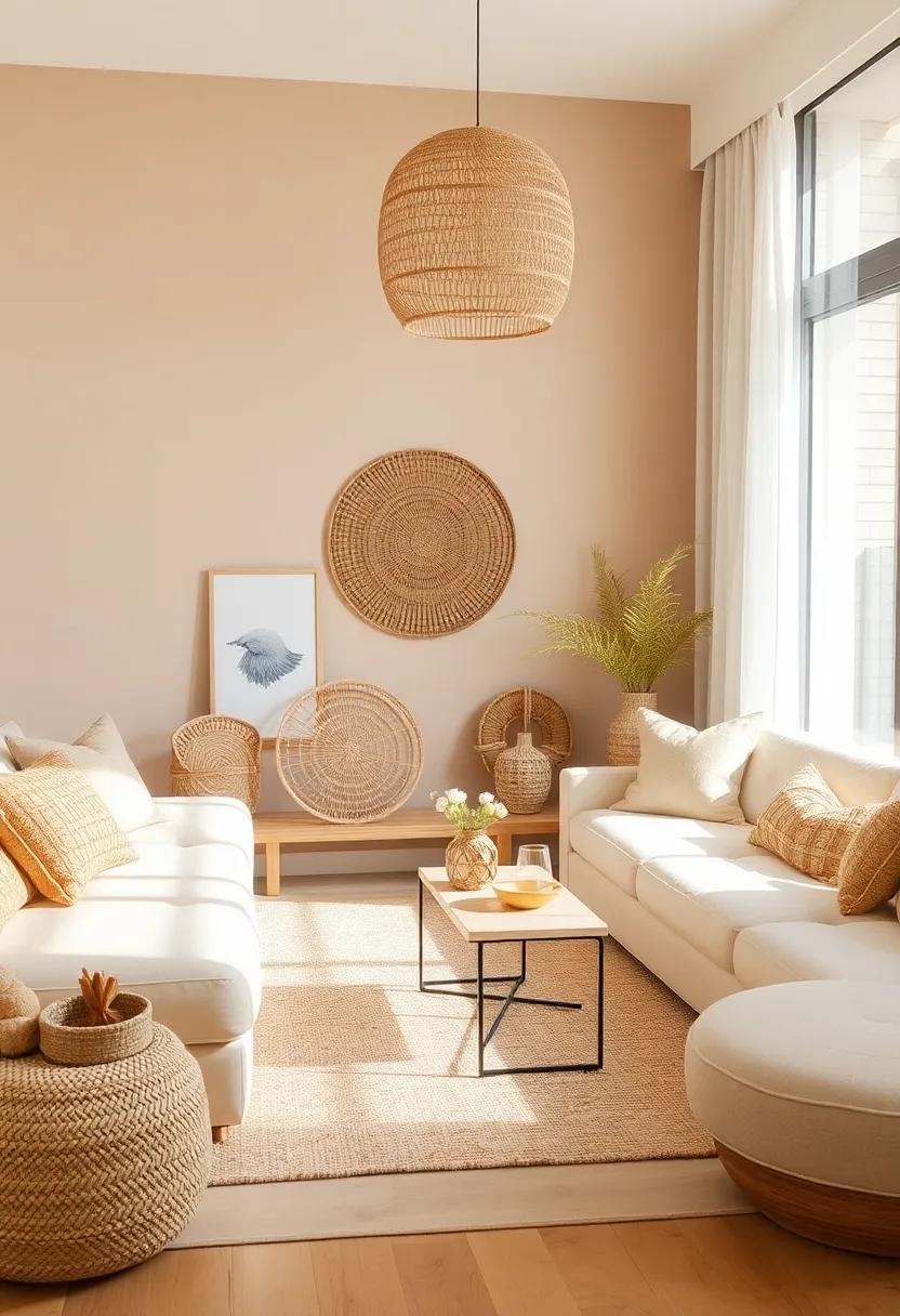 Weave in Personal Touches: Showcase handmade woven⁤ items or⁢ souvenirs from travels to add character and sentiment to the room