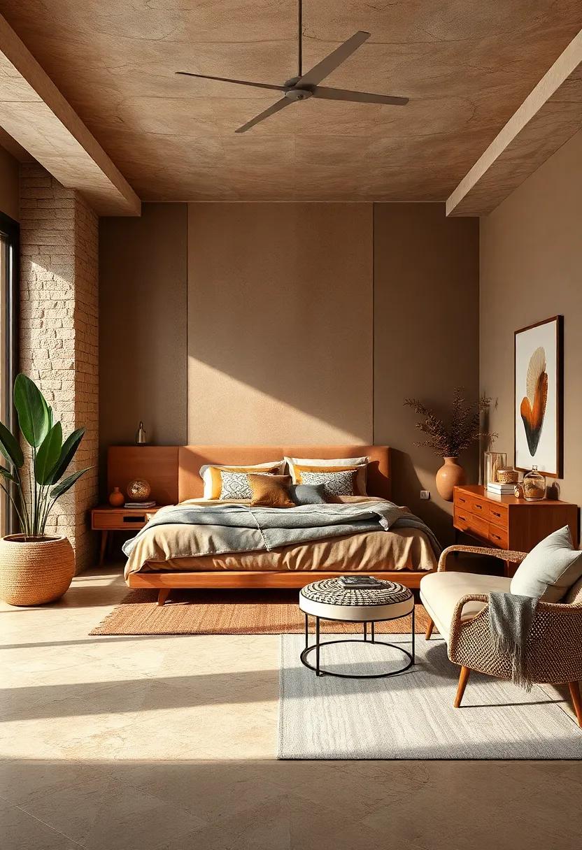 Creamy Walnut: A rich, nutty shade that adds warmth and depth while keeping the atmosphere cozy and inviting