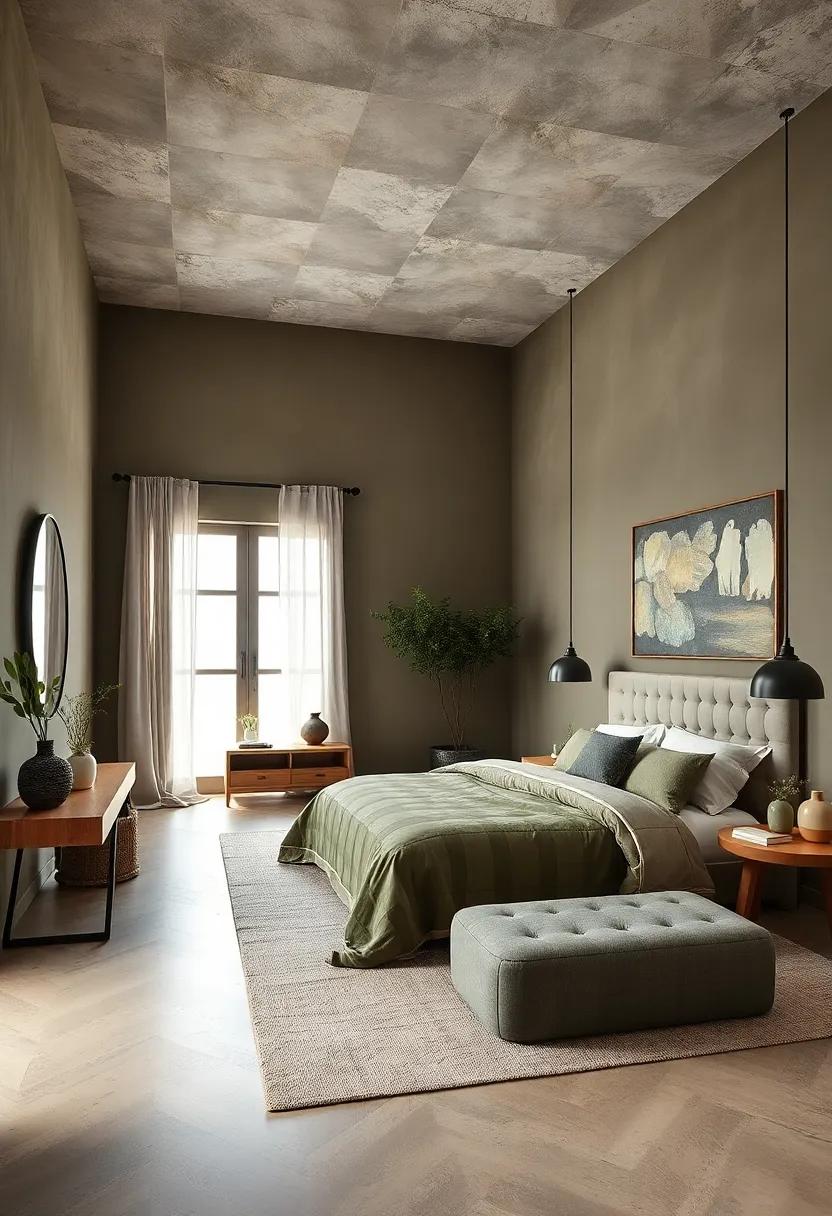 Earthy Olive Drab: A unique olive tone that resonates with those who prefer a muted yet earthy aesthetic