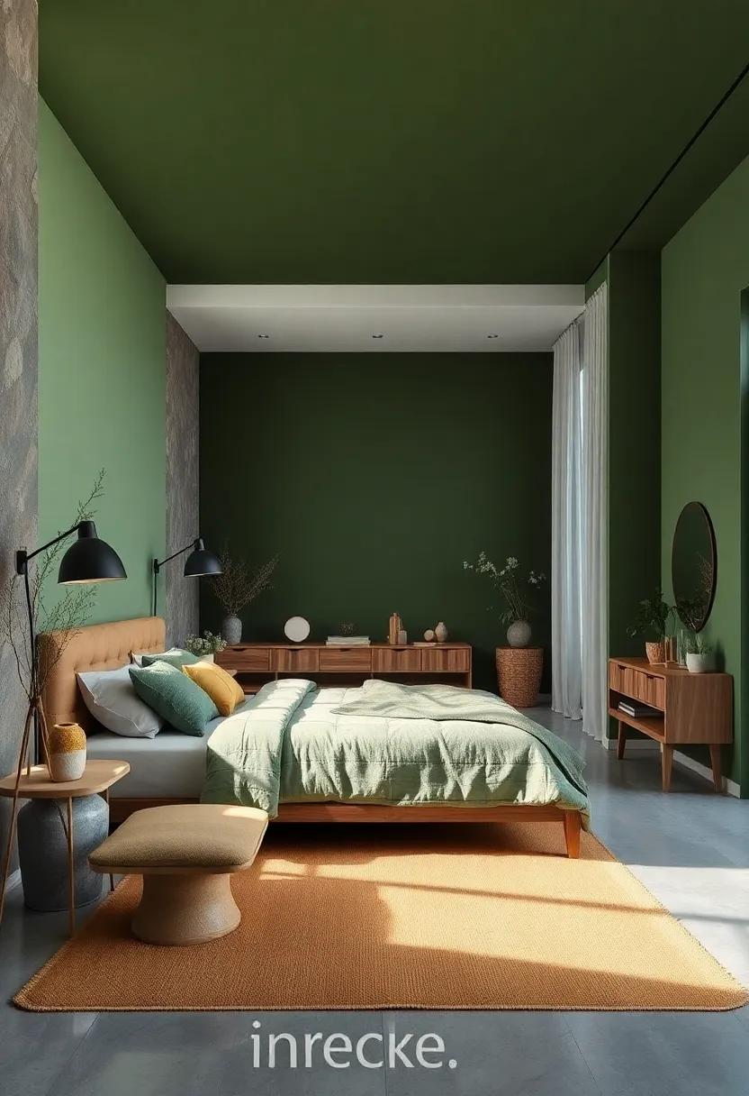Mossy Green: A deeper green that adds a touch of the wild to your space, ideal for those who appreciate a rich, natural aesthetic