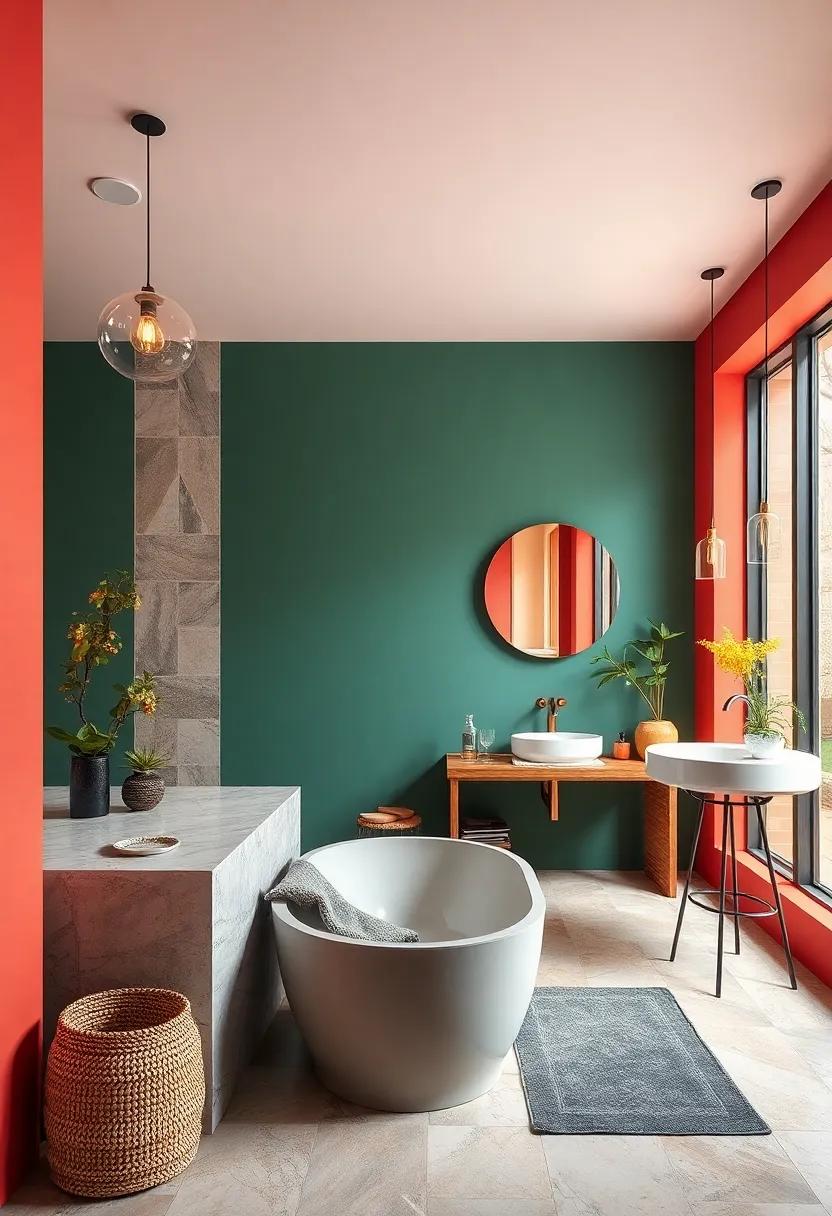 The Impact of Vibrant Walls on ‍Your Daily bathroom Experience