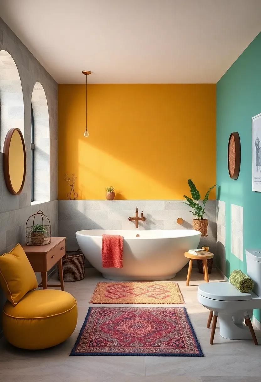 Radiate⁣ Positivity with Uplifting Wall ⁤Colors and Patterns