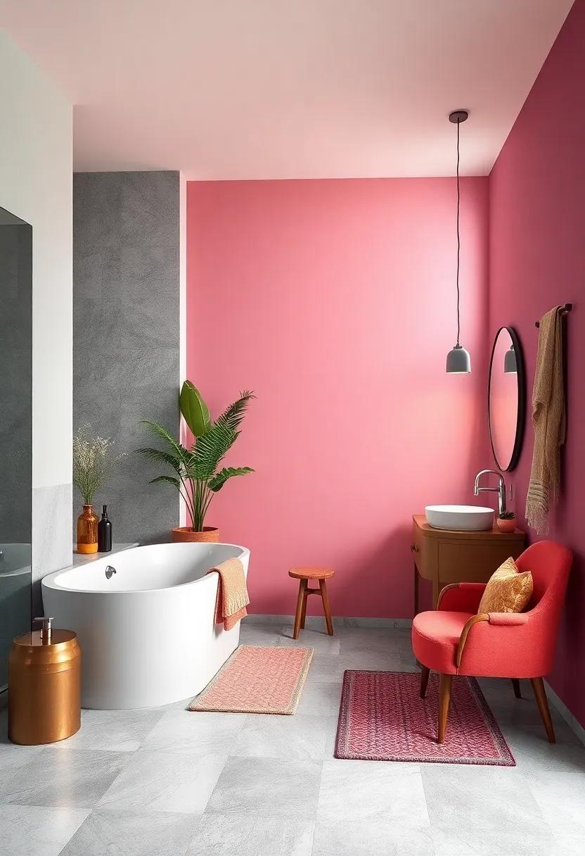 Fun with Finishes: Glossy ​vs. ‌Matte Paint in a Colorful Space