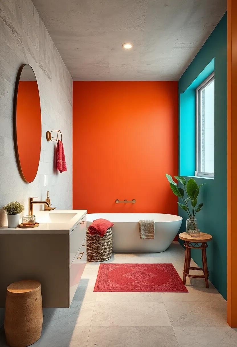 Mixing Patterns⁢ and Colors: Achieving a‌ Playful‍ Bathroom vibe