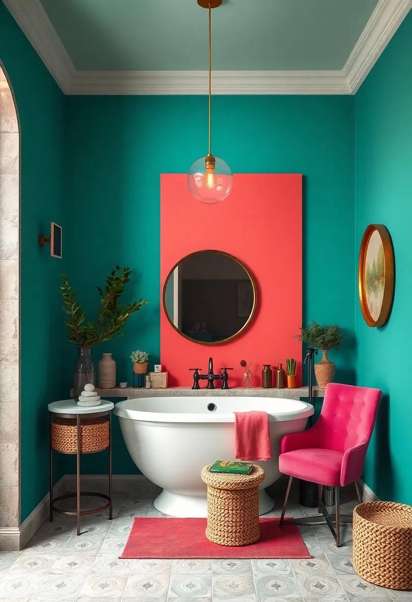 Discover the Allure of Eclectic Color​ Combinations in Small Spaces