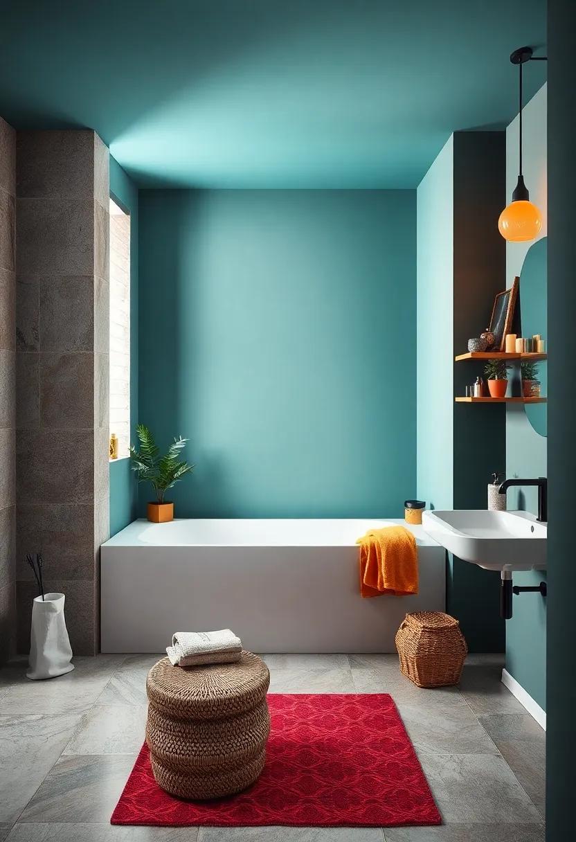 Highlighting Architectural Elements with⁢ Bold wall Colors