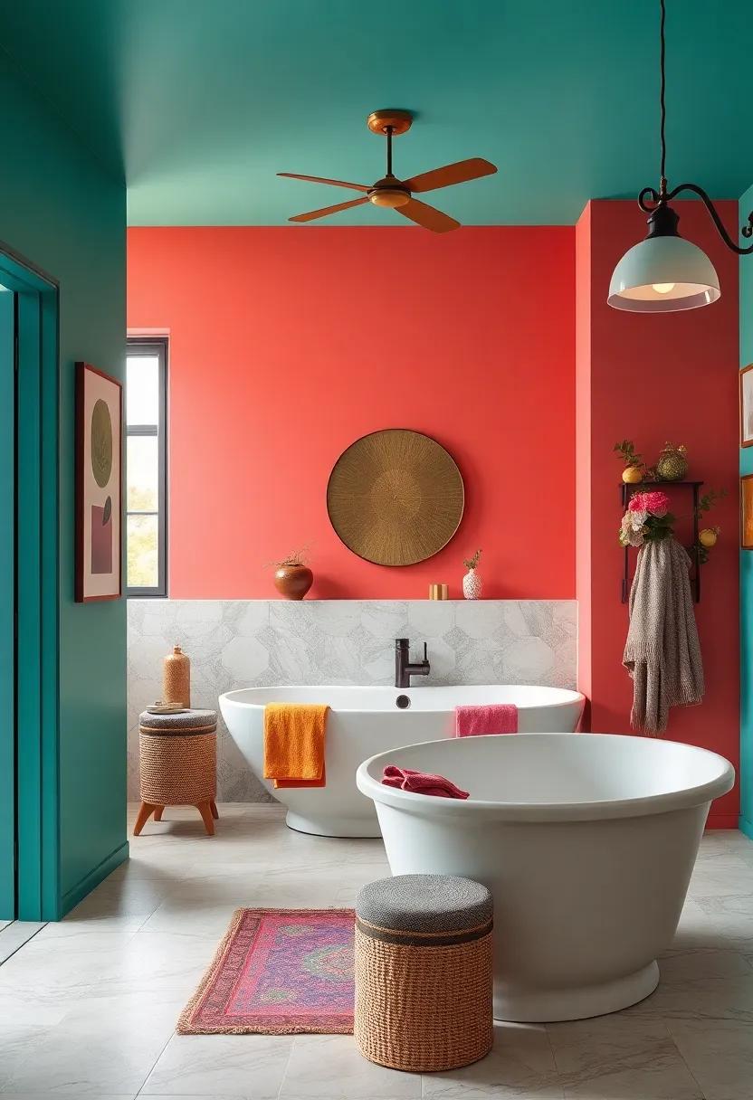 Eclectic Decor: ⁢Merging Vintage Styles with‍ Contemporary Hues