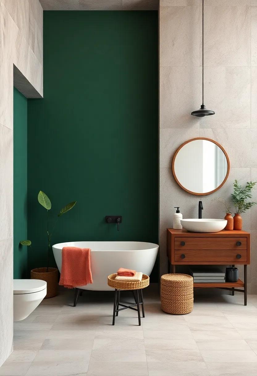 Incorporating Nature-Inspired Colors for a Soothing Atmosphere
