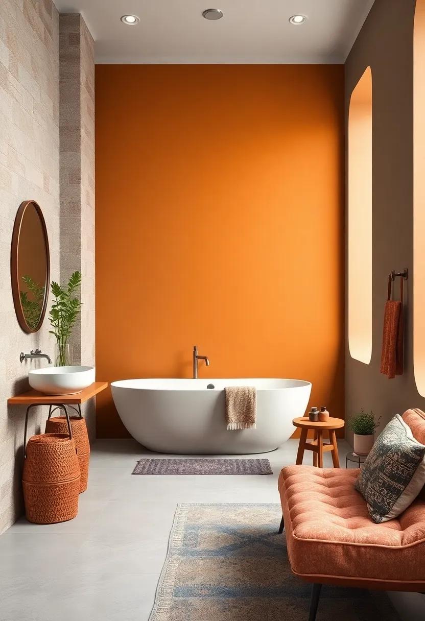 layering Textures: How⁤ to‍ Elevate Your Bathroom⁣ with color