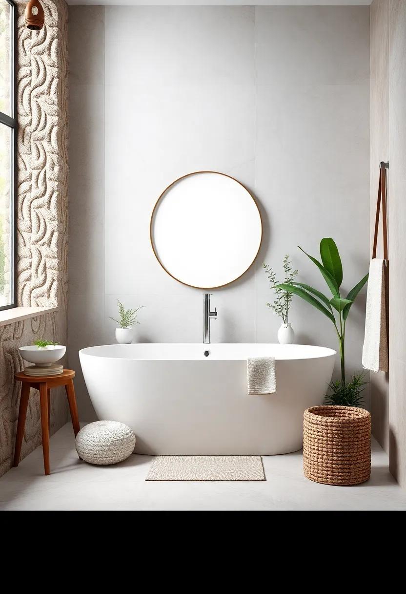 Sustainable Choices: Blending Eco-Friendly Materials in Your ⁢Bathroom Space