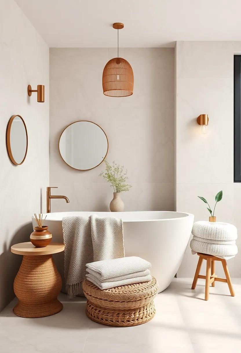 Creating a Sanctuary: The Role of Textiles in Cozy and Inviting⁣ Bathrooms