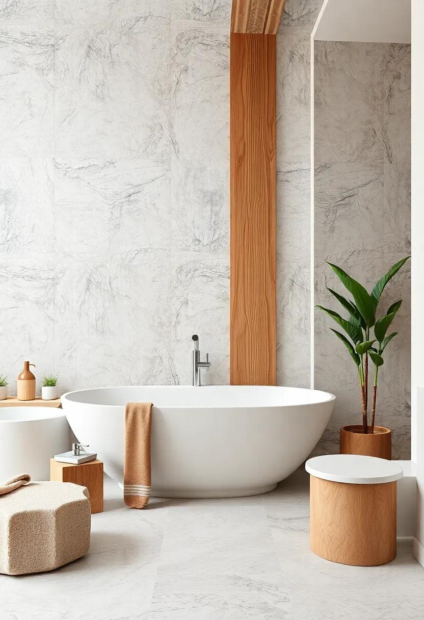 Layering Textures: Achieving Depth with​ Natural​ Stone and Wood‌ Elements