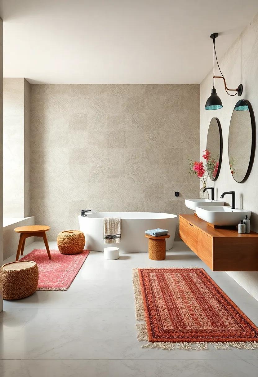 Luxurious ⁣Layers: Layer plush rugs over ​woven or ​jute options to create‍ a multi-dimensional feel that adds warmth ⁢and⁤ comfort underfoot