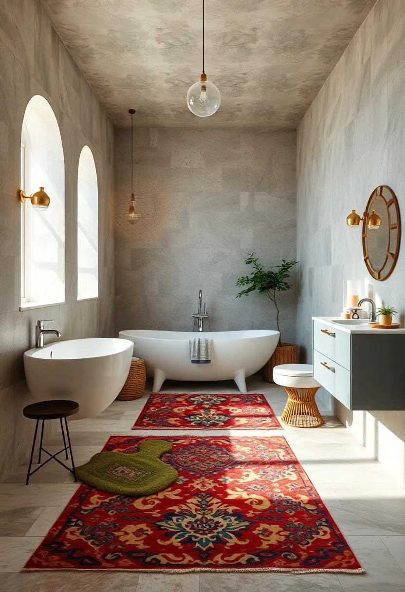 Retro Revival:​ Choose⁢ vintage-inspired rugs with⁣ bold motifs‌ that evoke a sense of nostalgia, ideal ⁤for a quirky, retro-themed space