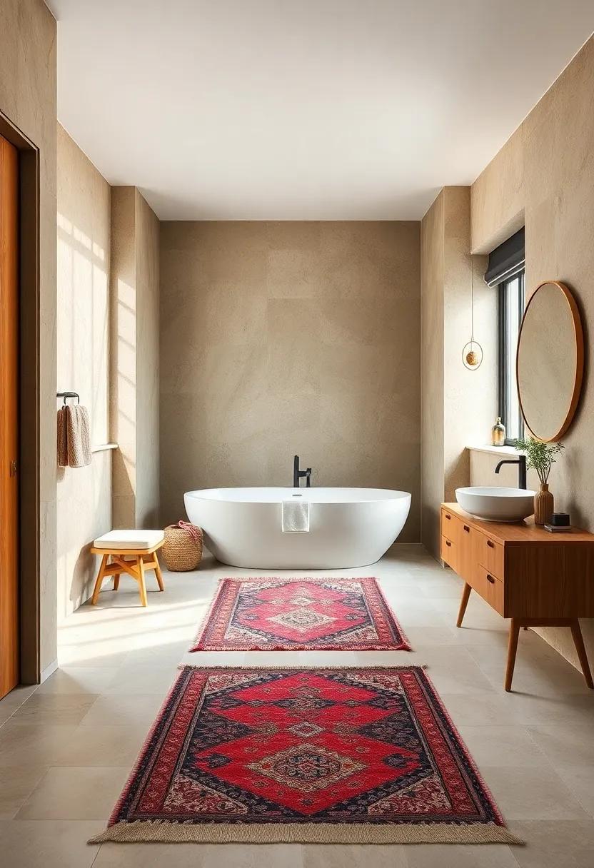 Subtle Textures: Combine various​ patterned⁣ rugs with different fabrics and textures to create a layered look that's visually ⁣engaging and⁢ comfortable