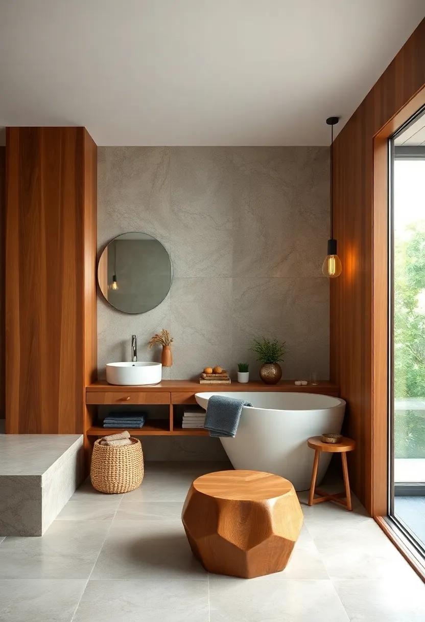 Hidden Storage: Design wooden benches or stools with storage capabilities⁢ to maintain‌ a clean and organized space without sacrificing style