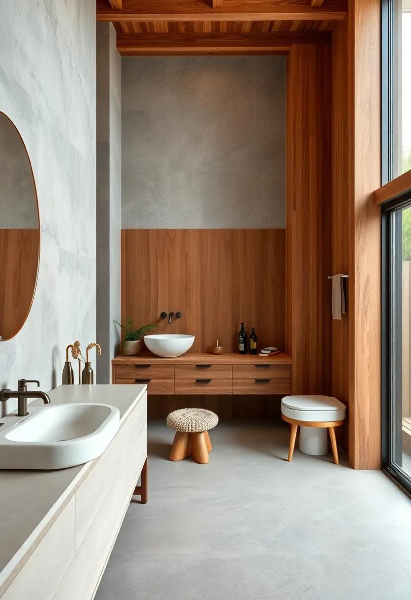 Eco-Friendly⁢ Fixtures: Utilize sustainable wooden materials for your fixtures to stay chic and environmentally conscious