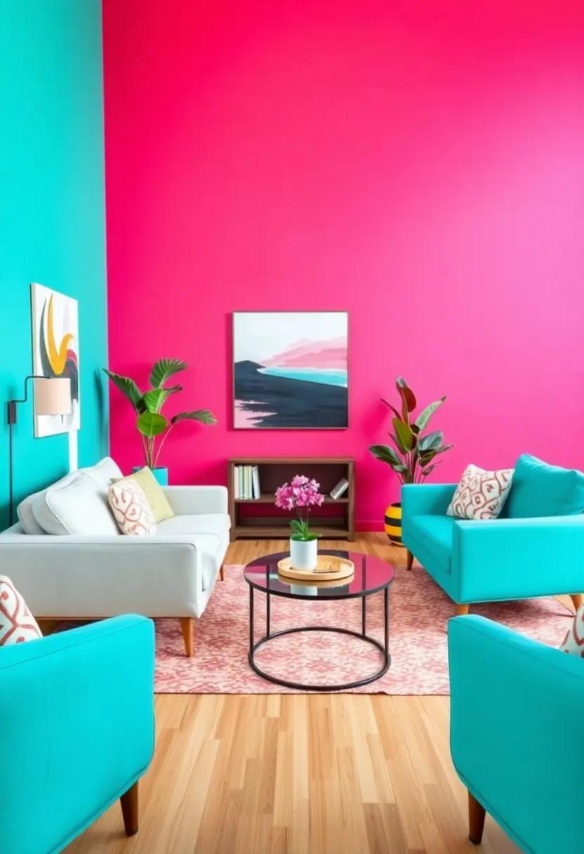 Exploring the Beauty of Vibrant⁢ Color Palettes for ⁢Your Living Room