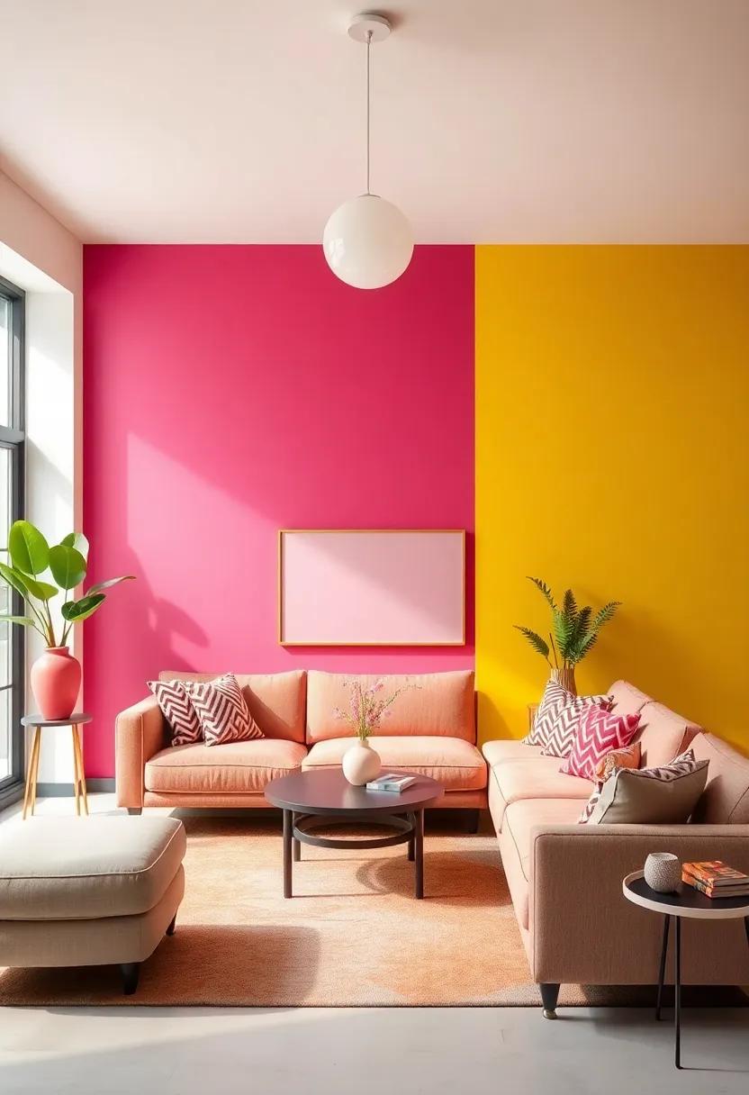 Accent Walls That Make a⁢ Bold statement ​in ‍Eclectic Spaces
