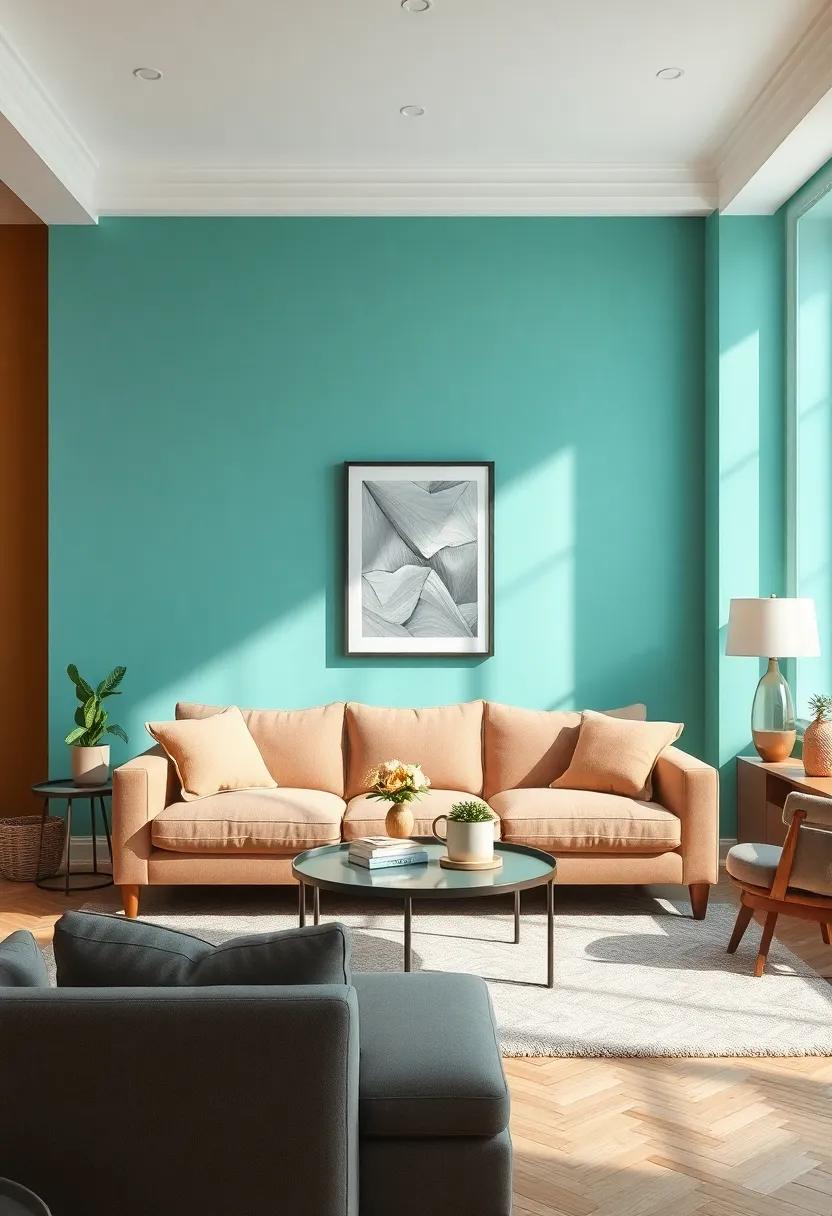 Transforming a small‍ Living Room ⁣with Strategic ‍Color Choices