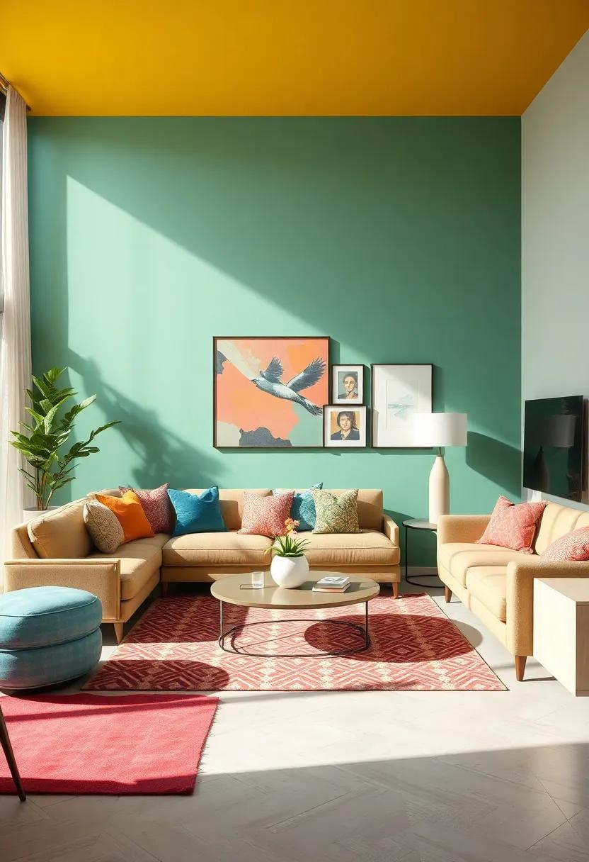 cohesive ⁤Design: Balancing Chaos with Calm⁤ in Color Usage