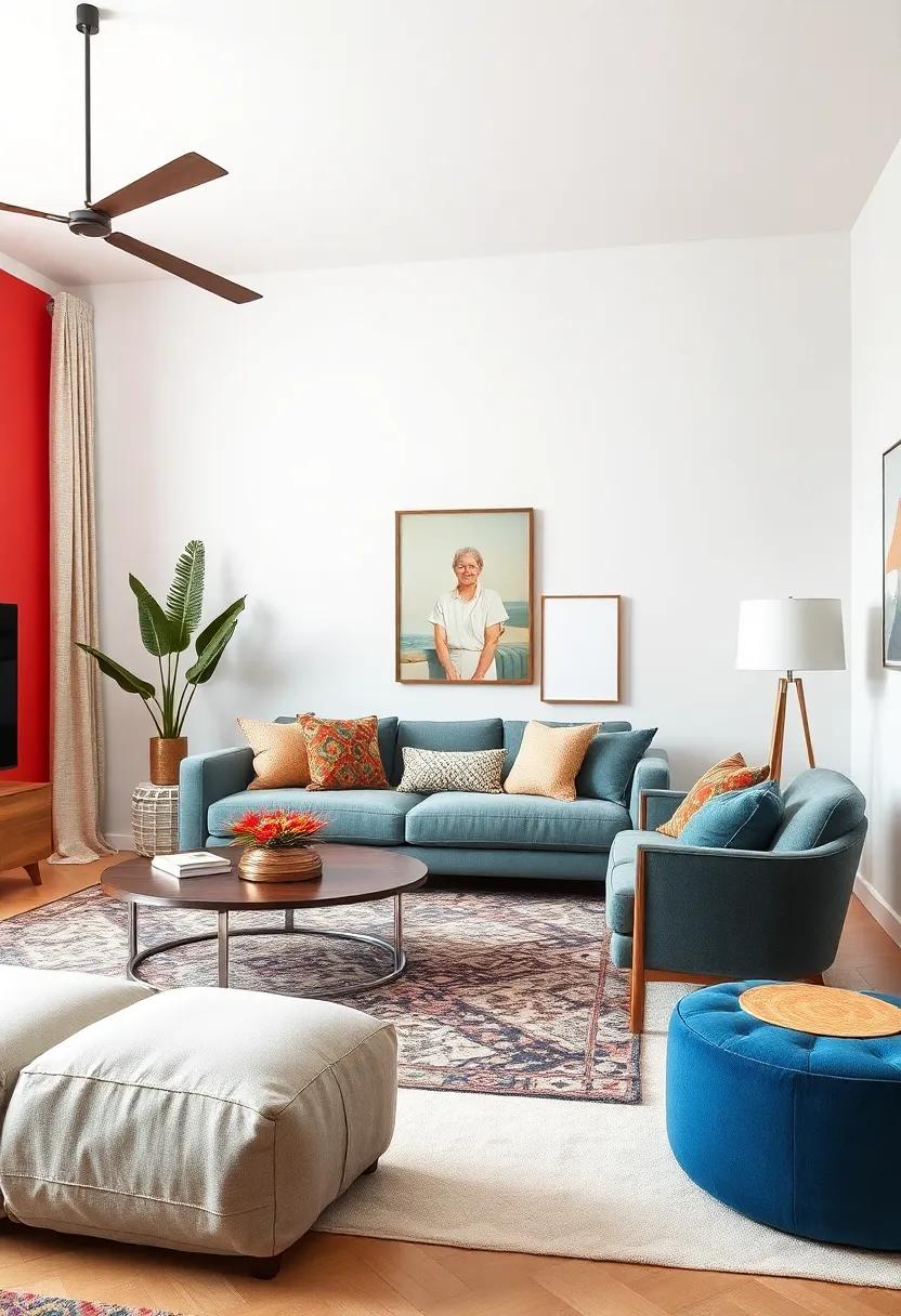 Layering Fabrics and Materials​ for a Luxurious Feel