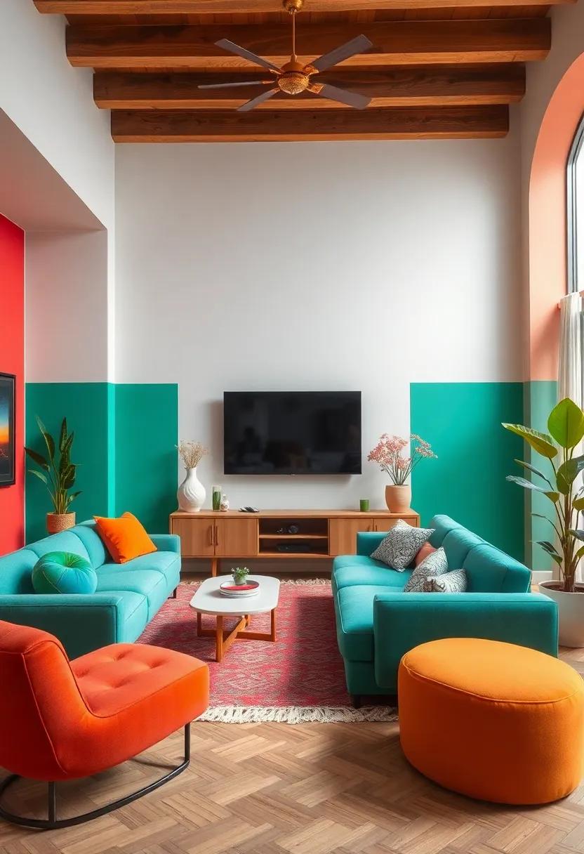 Highlighting Architectural‍ Features with Contrasting ‍Colors