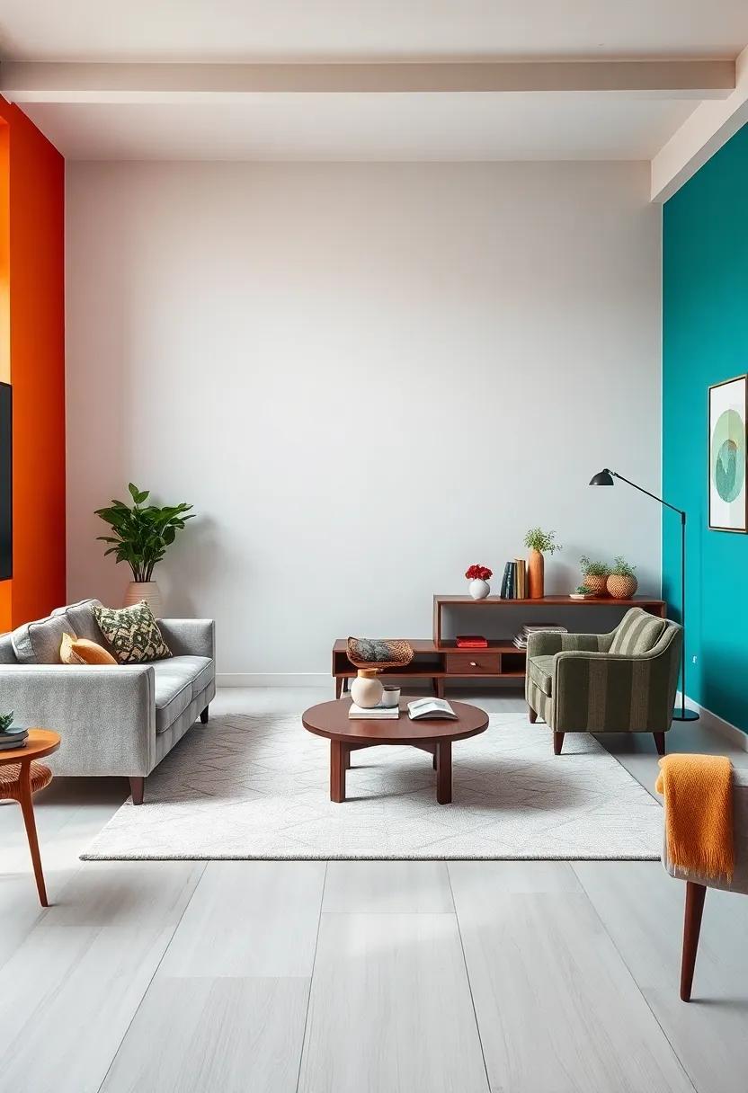 The ‌Impact of ​Furniture Arrangement on Visual Harmony