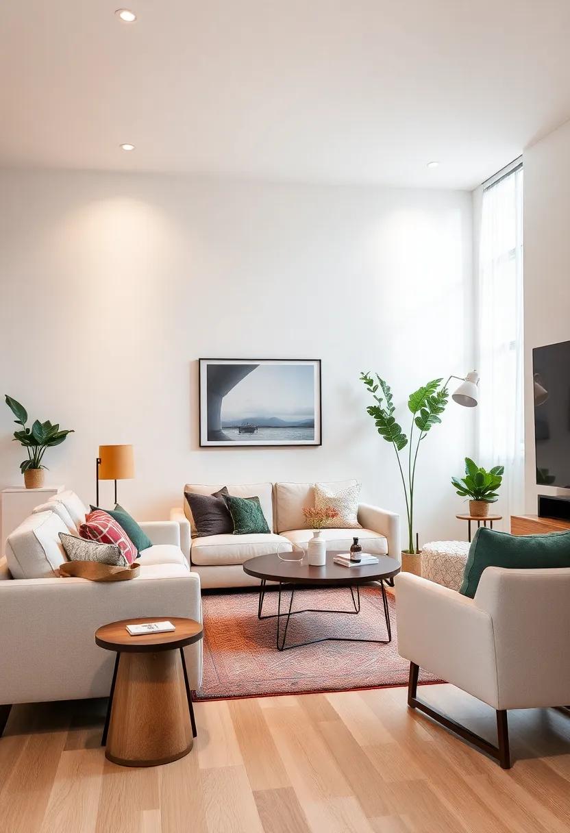 Layering Light: Illuminating Your Living Room with Diverse Lighting