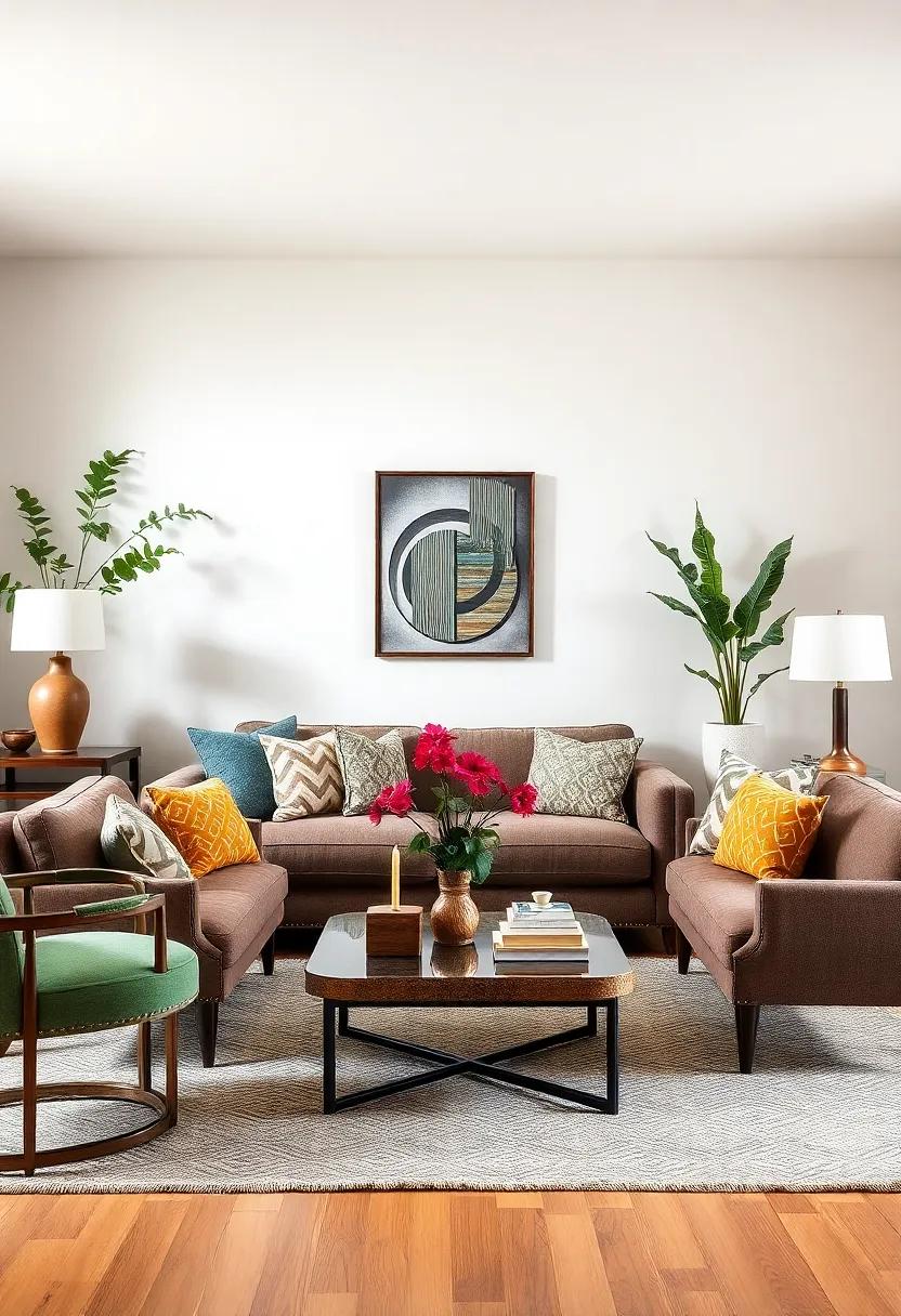 Artful Arrangements: Creating Impact ‌with ‌Statement ​Furniture Pieces