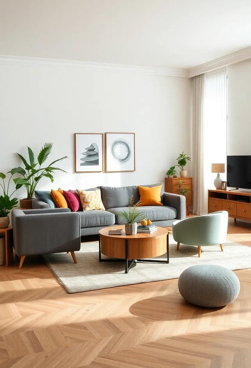 Dynamic Décor: employing Movement and Flow​ in‍ Room Layouts