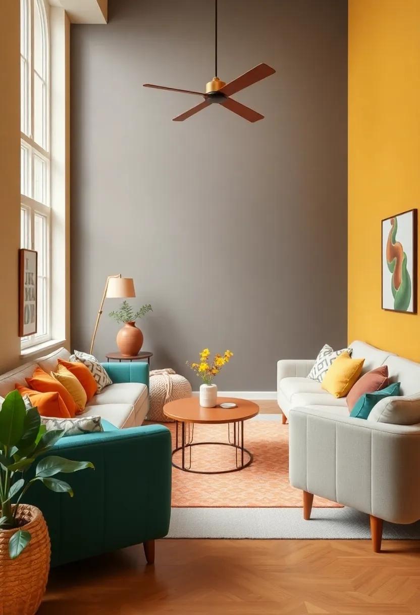 Vibrant⁤ Color Palettes: ‌Energizing Your ⁢Space with⁢ Bold Combinations