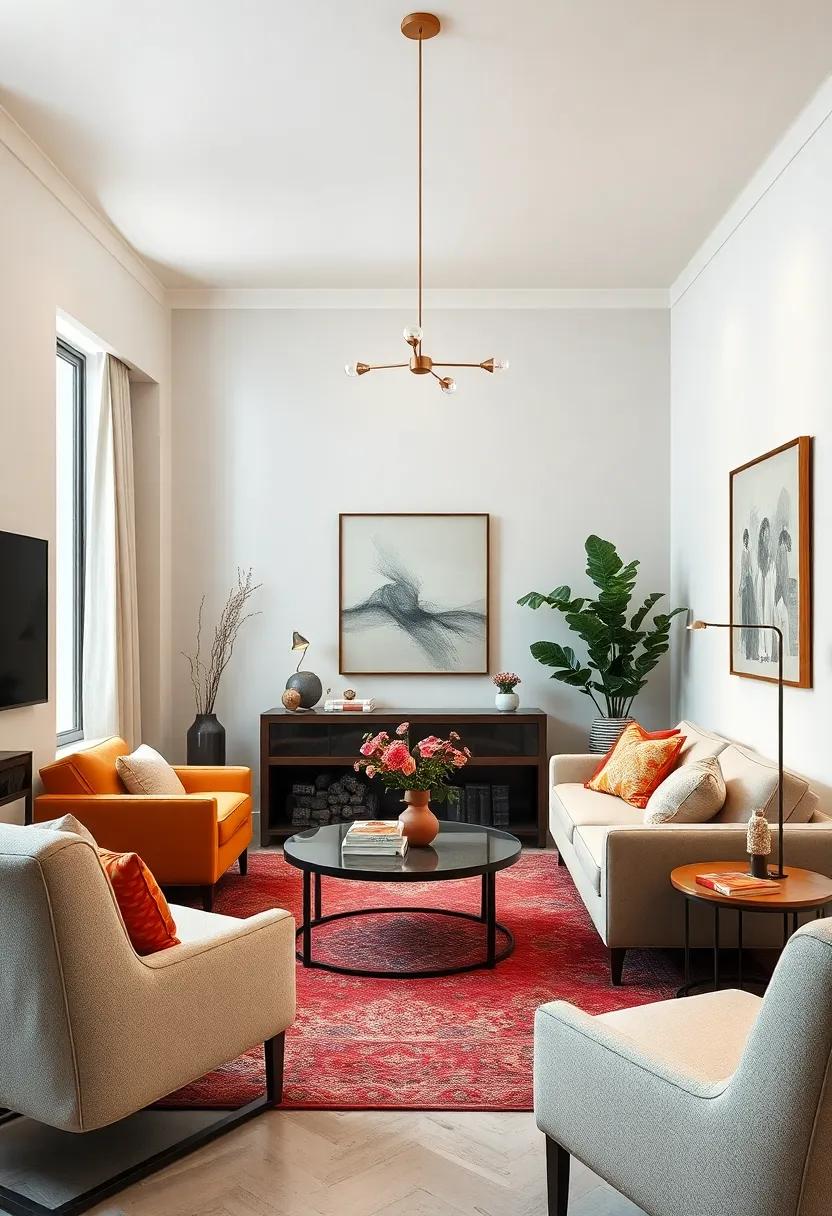 Embrace Light Colors: Opt for soft hues on walls and furnishings to create an airy atmosphere that feels more spacious