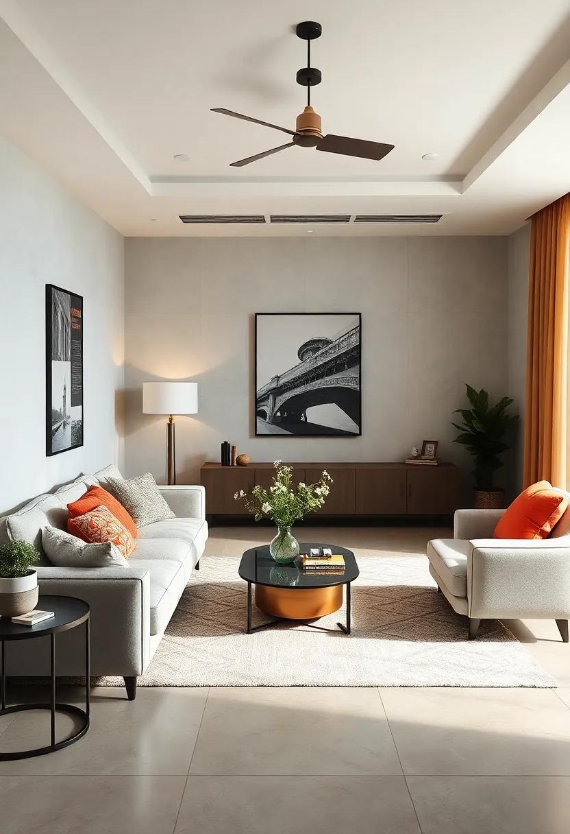 Personal Touches: Integrate family photos or travel memorabilia to infuse your personality into the decor while making the space more relatable