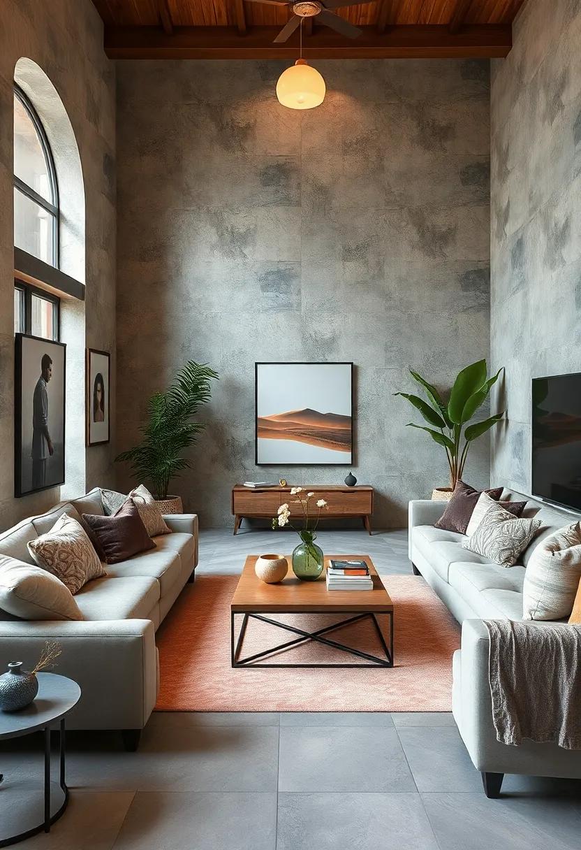 Utilitarian Furniture: Choose pieces that serve multiple purposes, like coffee tables with storage or sofa beds, to maximize functionality without clutter